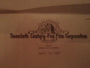 20th Cen Fox